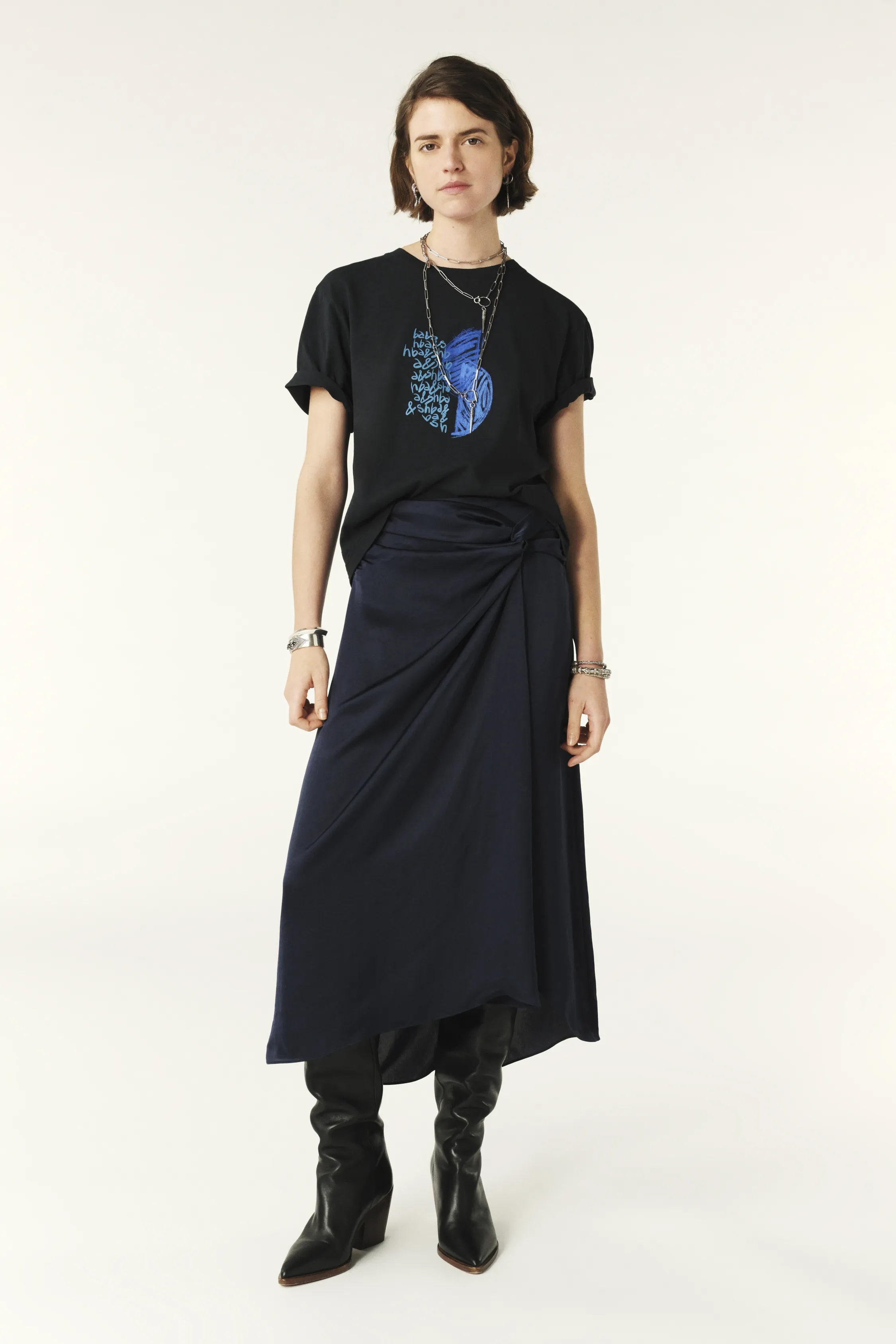 CELLY falda midi