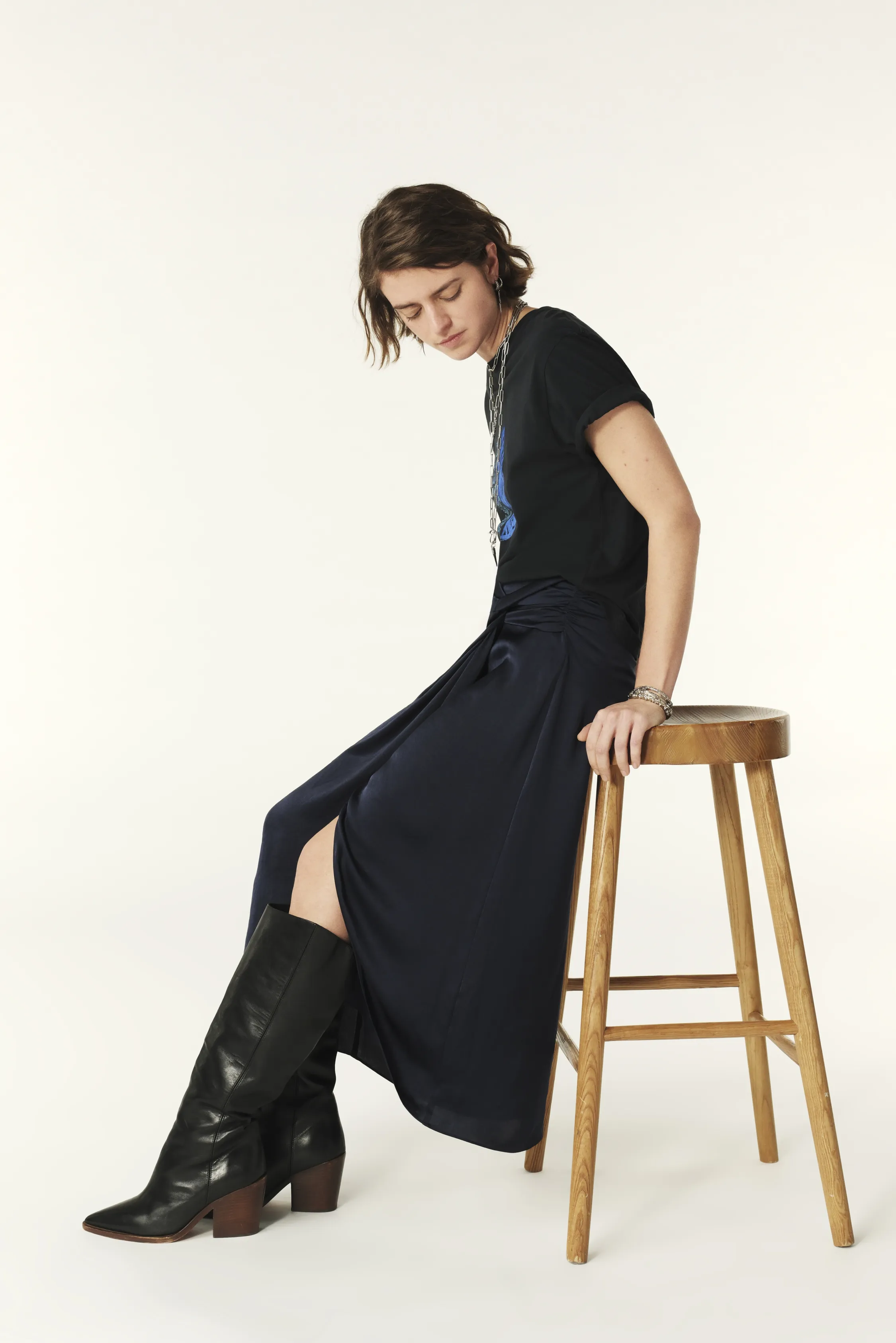 CELLY falda midi