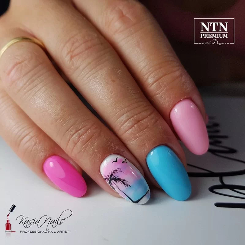 NTN Premium Fiesta de Cumpleaños Nr 50 / Esmalte de Uñas de Gel 5ml