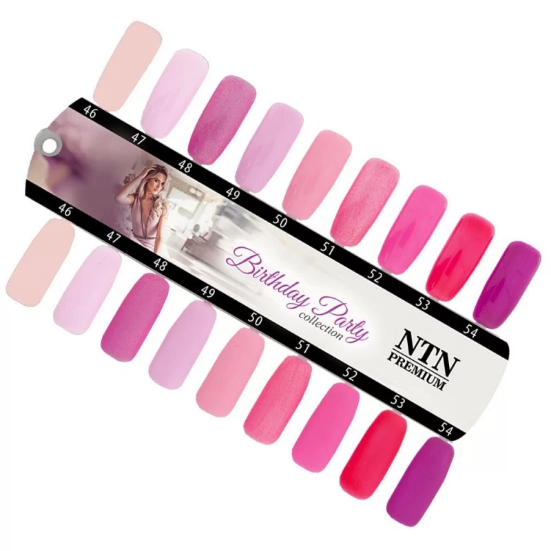 NTN Premium Fiesta de Cumpleaños Nr 50 / Esmalte de Uñas de Gel 5ml