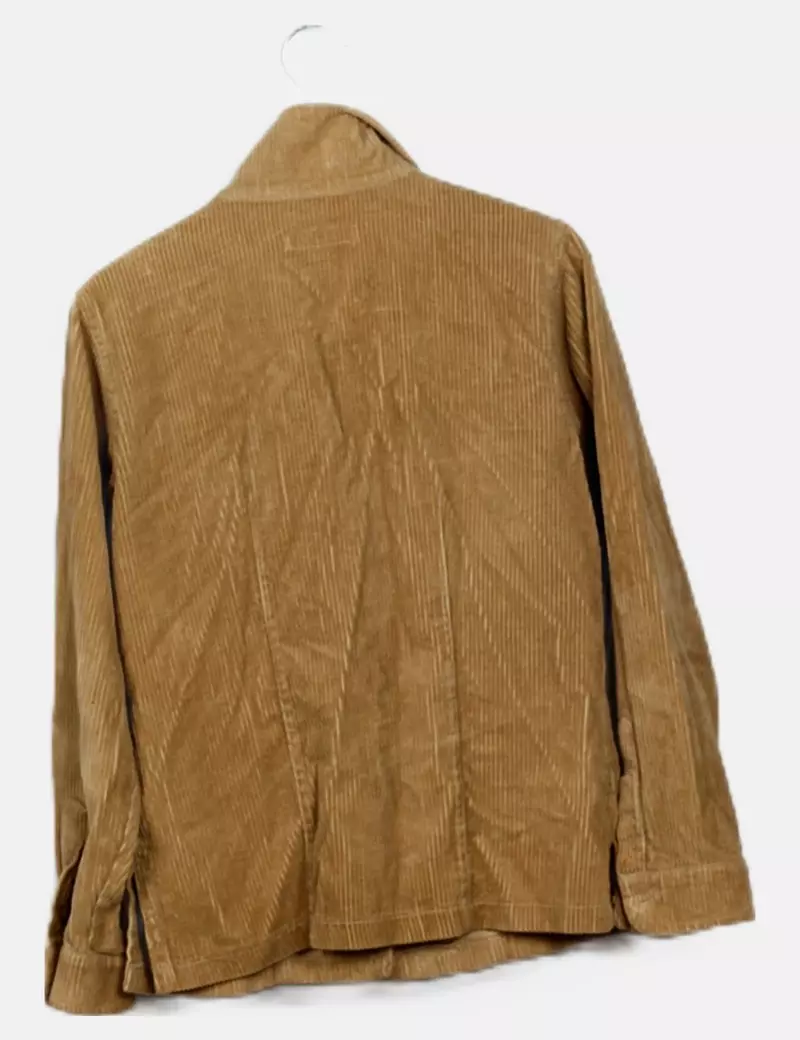 Pepe Jeans Sobre camisa camel pana