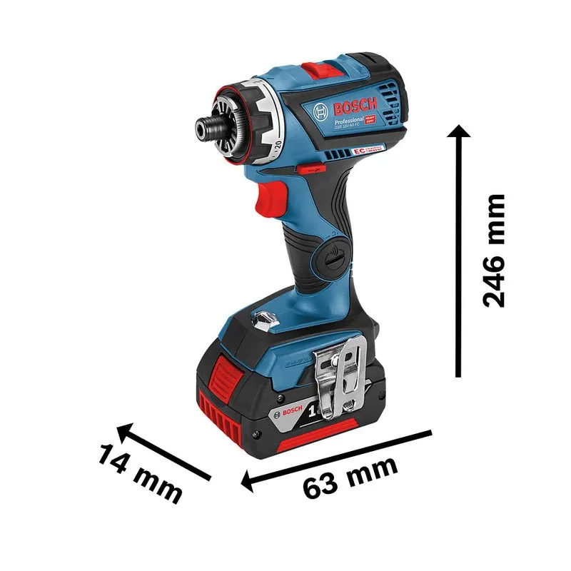 Taladro atornillador Bosch GSR 18V-60 FC 18V