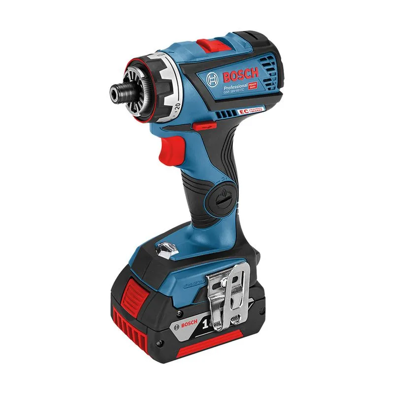 Taladro atornillador Bosch GSR 18V-60 FC 18V