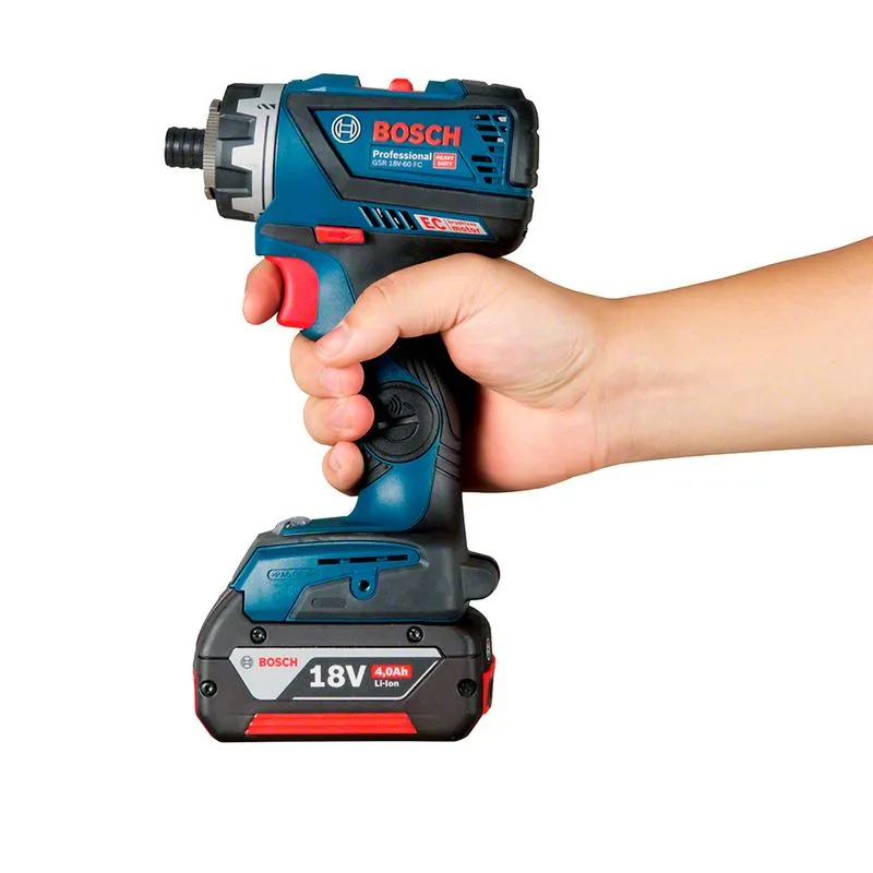 Taladro atornillador Bosch GSR 18V-60 FC 18V